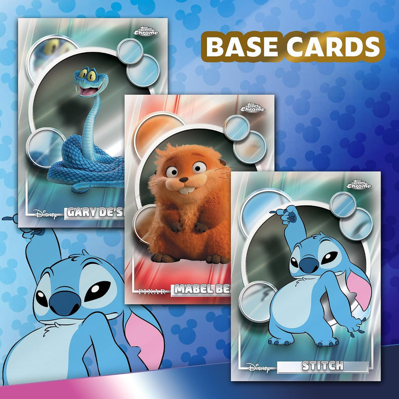 Topps: 2026 Chrome Disney Mega Box
