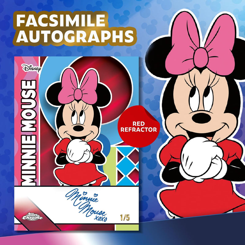 Topps: 2026 Chrome Disney Mega Box