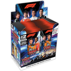 Topps: 2026 Turbo Attax Formula 1 Booster Box (24 Packs)