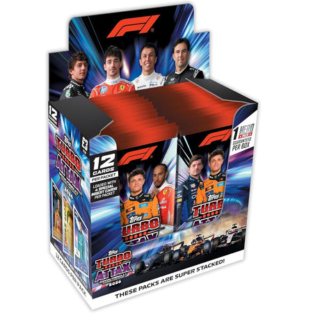 Topps: 2026 Turbo Attax Formula 1 Booster Box (24 Packs)