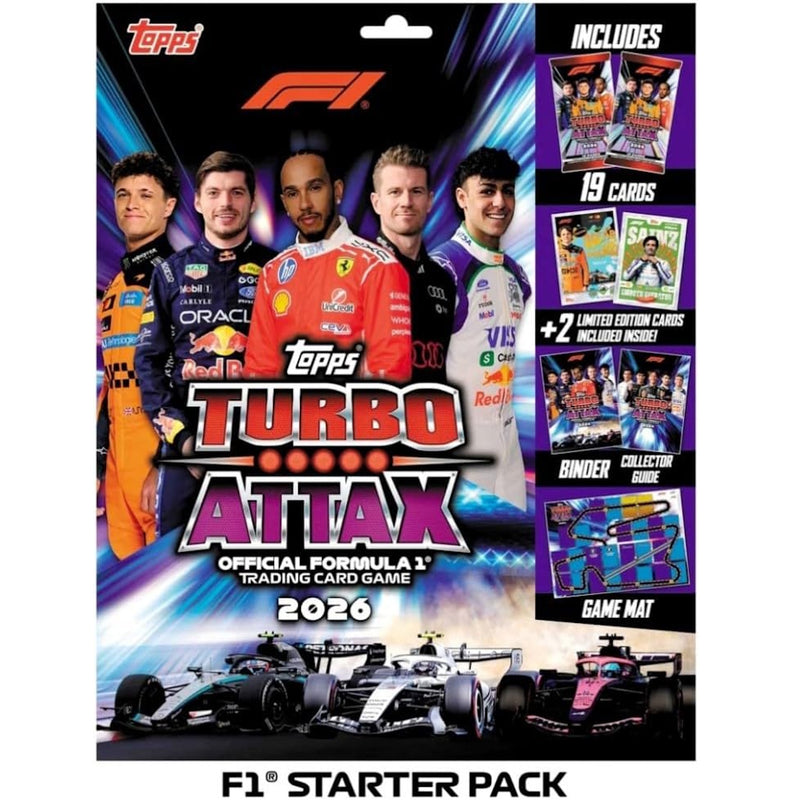 Topps: 2026 Turbo Attax Formula 1 Starter Pack