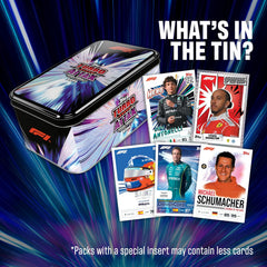 Topps: 2026 Turbo Attax Formula 1 Super Tin (6 Packs)