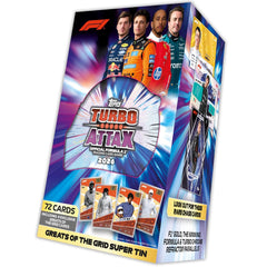 Topps: 2026 Turbo Attax Formula 1 Super Tin (6 Packs)