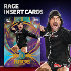 Topps: WWE Universe Blaster Box 2025 (6 Pack Box) Sports Cards Topps