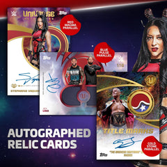 Topps: WWE Universe Blaster Box 2025 (6 Pack Box) Sports Cards Topps