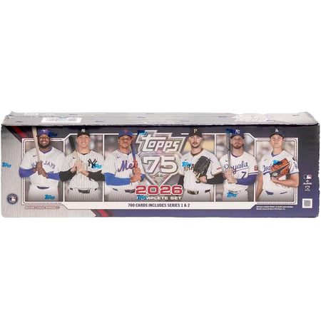 Topps: 2026 Baseball Complete Factory Set Sports Cards Topps