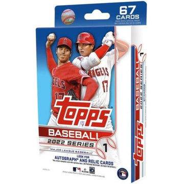 Topps 2022 Baseball Series 1 Hanger Box Sports Cards Topps