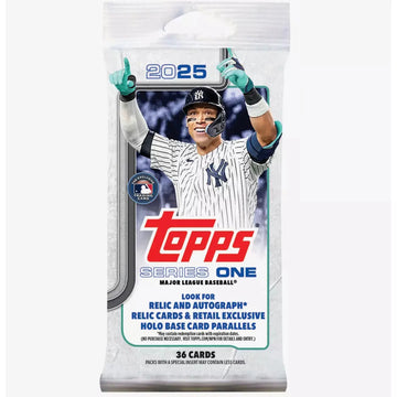 Topps: MLB Baseball Series One 2025 - Fat Pack Sports Cards Topps