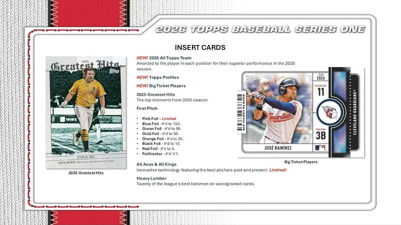 Topps: 2026 MLB Series 1 Baseball Celebration Box (14 Packs) Sports Cards Topps