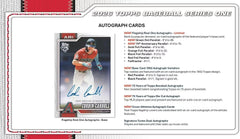 Topps 2026 Baseball Series 1 Blaster Box - 6 Packs