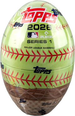 Topps 2026 Baseball Series 1 Easter Egg Tin - 1 Random Tin