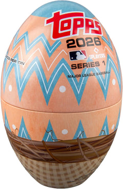 Topps 2026 Baseball Series 1 Easter Egg Tin - 1 Random Tin