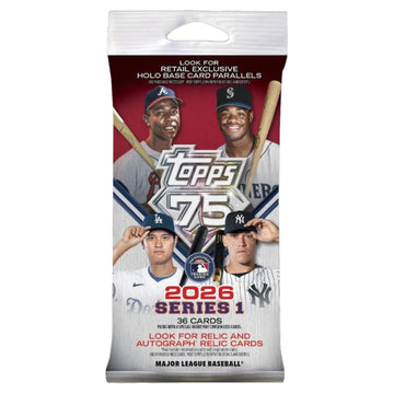 Topps 2026 Baseball Series 1 Fat Pack