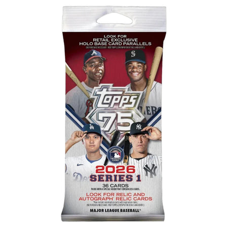 Topps 2026 Baseball Series 1 Fat Pack