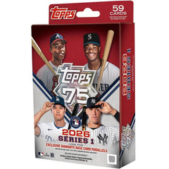 Topps 2026 MLB Baseball Series 1 Hanger Box