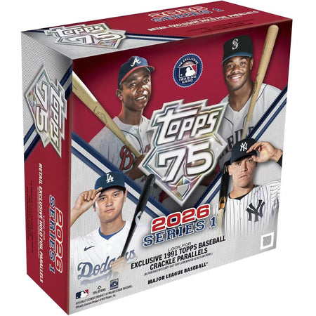 Topps: 2026 Series 1 Baseball Mega Box