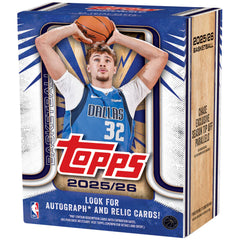 Topps Basketball 2025-26: Blaster Box - 7 Packs Sports Cards Topps
