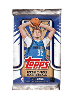 Topps Basketball 2025-26: Blaster Box - 7 Packs Sports Cards Topps
