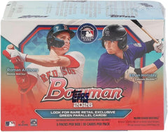 2026 Topps Bowman Baseball - Blaster Box (6 Packs)