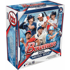 2026 Topps Bowman Baseball - Mega Box (6 Packs)