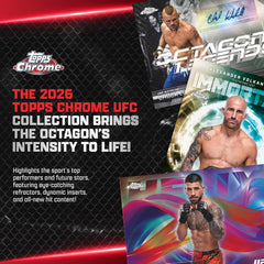 2026 Topps Chrome UFC - Blaster Box (24 Cards) Sports Cards Topps