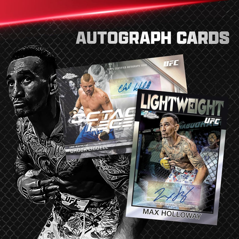 2026 Topps Chrome UFC - Blaster Box (24 Cards) Sports Cards Topps