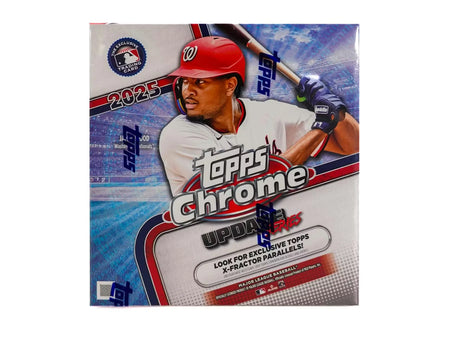 Topps Chrome Update Series Baseball 2025: Mega Box - 7 Packs Sports Cards Topps