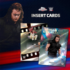 2026 Topps Chrome WWE - Blaster Value Box (28 Cards) Sports Cards Topps