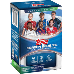 Topps 2025-26 UEFA Club Competitions Soccer Blaster Box - 7 Packs