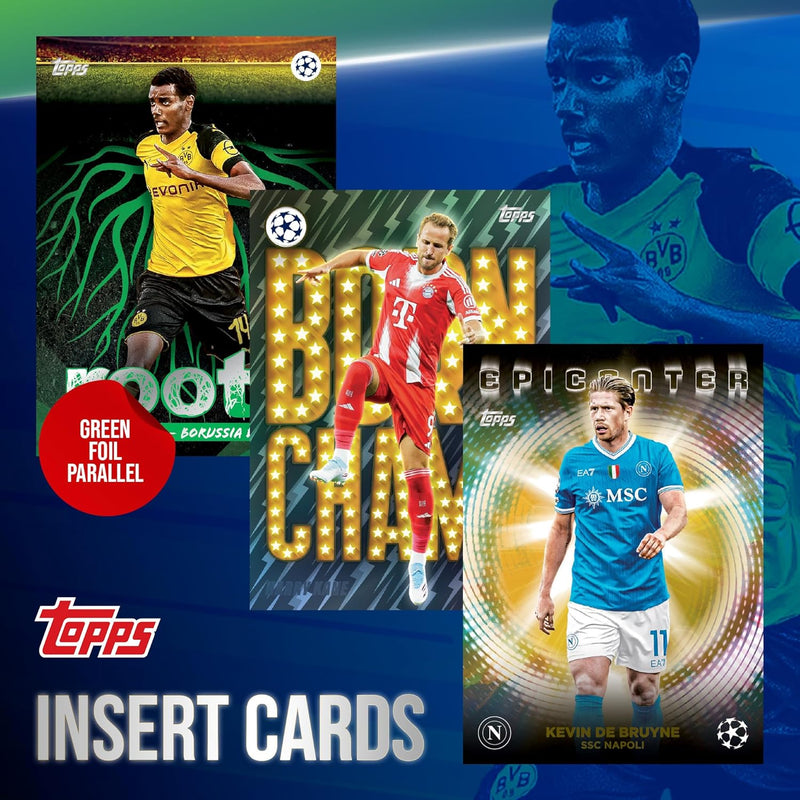 Topps 2025-26 UEFA Club Competitions Soccer Blaster Box - 7 Packs