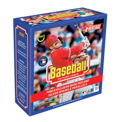 Topps: 2026 Heritage Baseball Mega Box (17 Packs) Sports Cards Topps