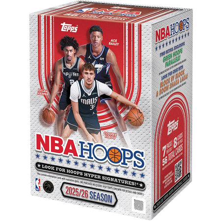 2025-26 Topps Hoops Basketball - Blaster Box (7 Packs) Sports Cards Topps