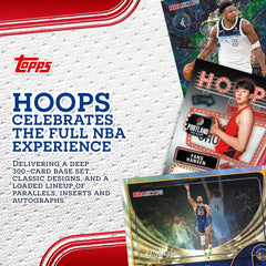 2025-26 Topps Hoops Basketball - Blaster Box (7 Packs) Sports Cards Topps