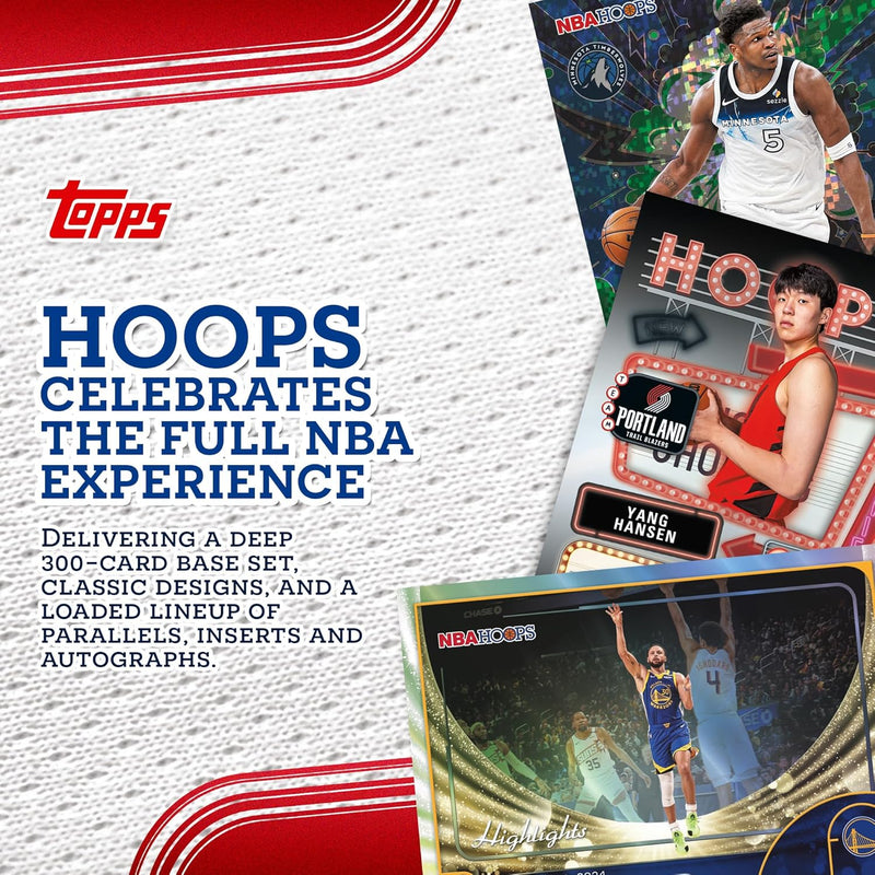 2025-26 Topps NBA Hoops Hanger Box