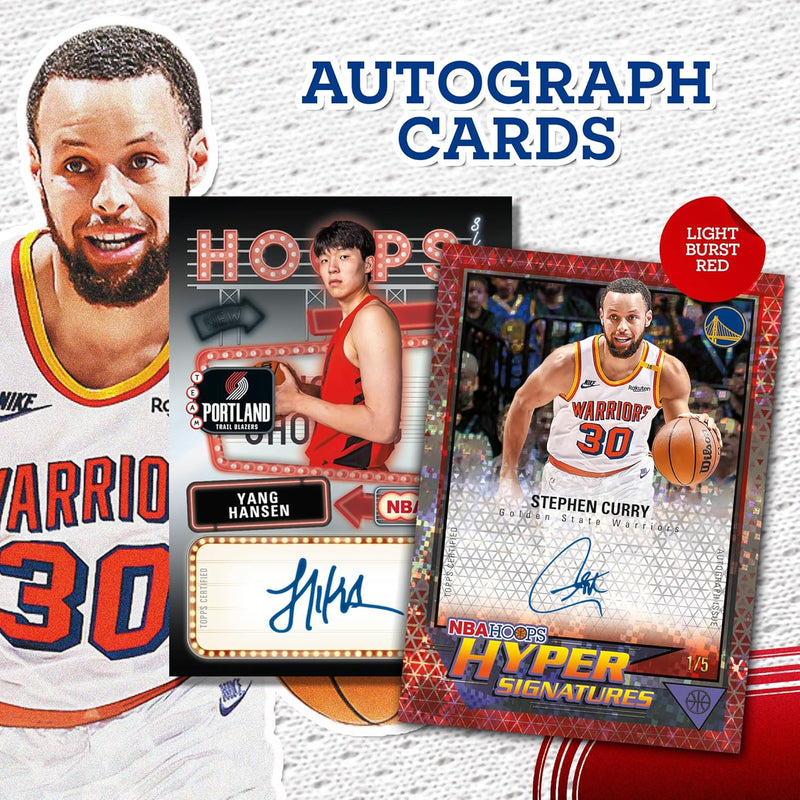 2025-26 Topps Hoops Basketball - Blaster Box (7 Packs) Sports Cards Topps