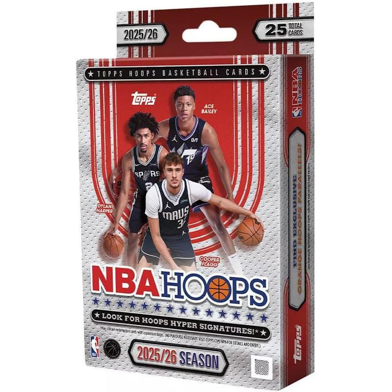 2025-26 Topps NBA Hoops Hanger Box