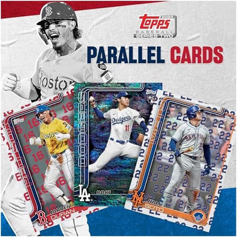 Topps: MLB Baseball Series Two 2025 Fat Pack Card Game Topps