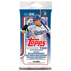 Topps: MLB Baseball Series Two 2025 Fat Pack Card Game Topps