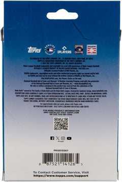 Topps: MLB Baseball Series Two 2025 Hanger Pack Card Game Topps