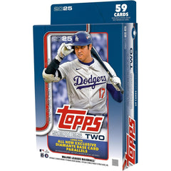 Topps: MLB Baseball Series Two 2025 Hanger Pack Card Game Topps