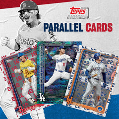 Topps: MLB Baseball Series Two 2 2025 - Mega Box - 16 Booster Packs Card Game Topps