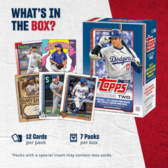 Topps: MLB Baseball Series Two 2025 Value Box Card Game Topps