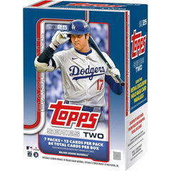 Topps: MLB Baseball Series Two 2025 Value Box Card Game Topps