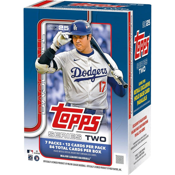 Topps Series Two ボックス 新品未使用 Topps MLB Series Two 2025 Value Box – Baseball Trading Cards