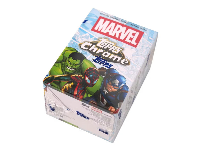Topps Chrome: Marvel Comics 2025 - Blaster Box Trading Cards Topps