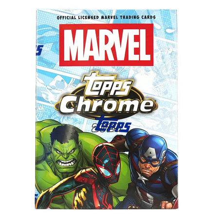 Topps Chrome: Marvel Comics 2025 - Blaster Box Trading Cards Topps