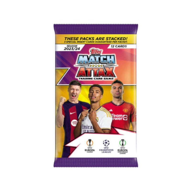 topps match attax booster box Topps Match Attax 23/24 Booster Box