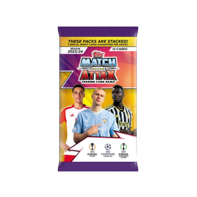 match attax booster box Topps Match Attax 23/24 Booster Box