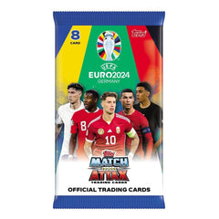 Topps Match Attax Official Licensed Euro 2024 Booster Box (36 Packs) 432 Cards Card Game Topps