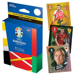 Topps Match Attax Euros 2024 Sticker Mega Eco Box [Toys] Toys & Games Topps